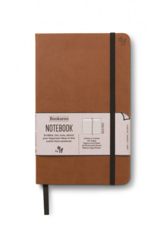 Calendar/Diary Bookaroo Notebook  - Brown 