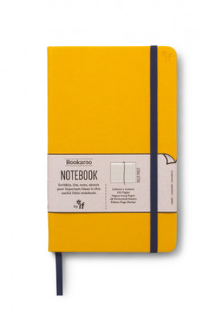 Kalender/Terminbuch Bookaroo Notebook  - Mustard 