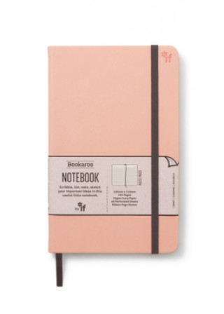 Kalendář/Diář Bookaroo Notebook  - Blush 