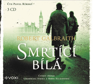 Audio Smrtící bílá Robert Galbraith (pseudonym J. K. Rowlingové)
