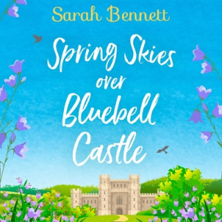 Digital Spring Skies Over Bluebell Castle Rachel Bavidge