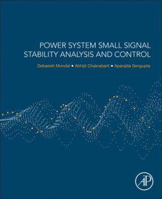 Kniha Power System Small Signal Stability Analysis and Control Abhijit Chakrabarti
