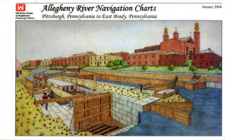 Kniha Allegheny River Navigation Charts, Pittsburgh, Pennsylvania to East Brady, Pennsylvania (Pittsburgh District) 