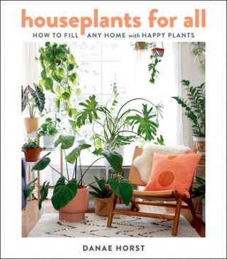Книга Houseplants For All 