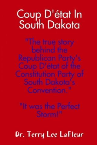 Książka Coup D'etat In South Dakota 