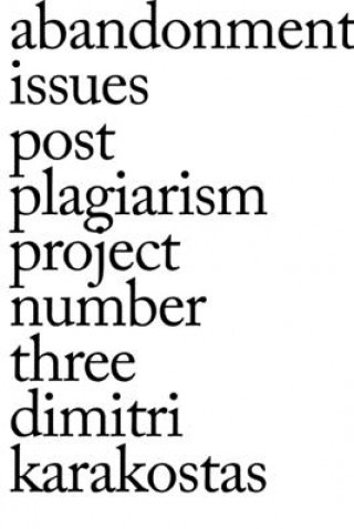 Book Abandonment Issues Dimitri Karakostas