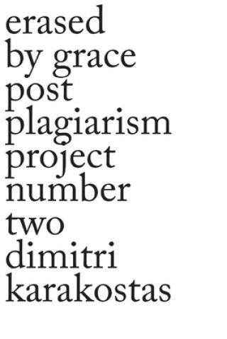 Knjiga Erased by Grace Dimitri Karakostas