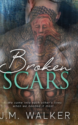 Book Broken Scars J. M. Walker