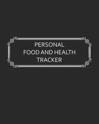 Книга Personal Food and Health Tracker: Six-Week Food and Symptoms Diary (Black, 8x10) Premise Content