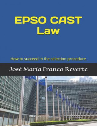 Книга EPSO CAST Law Jose Maria Franco Reverte