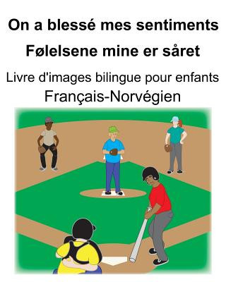 Carte Français-Norvégien On a blessé mes sentiments/F?lelsene mine er s?ret Livre d'images bilingue pour enfants Suzanne Carlson