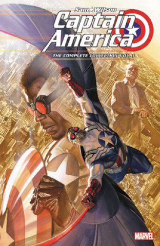 Könyv Captain America: Sam Wilson - The Complete Collection Vol. 1 Rick Remender
