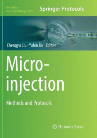 Knjiga Microinjection Chengyu Liu
