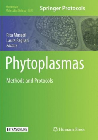 Knjiga Phytoplasmas Rita Musetti