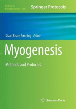 Knjiga Myogenesis Sissel Beate Rønning
