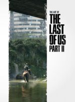 Carte Art of The Last of Us Part II Naughty Dog