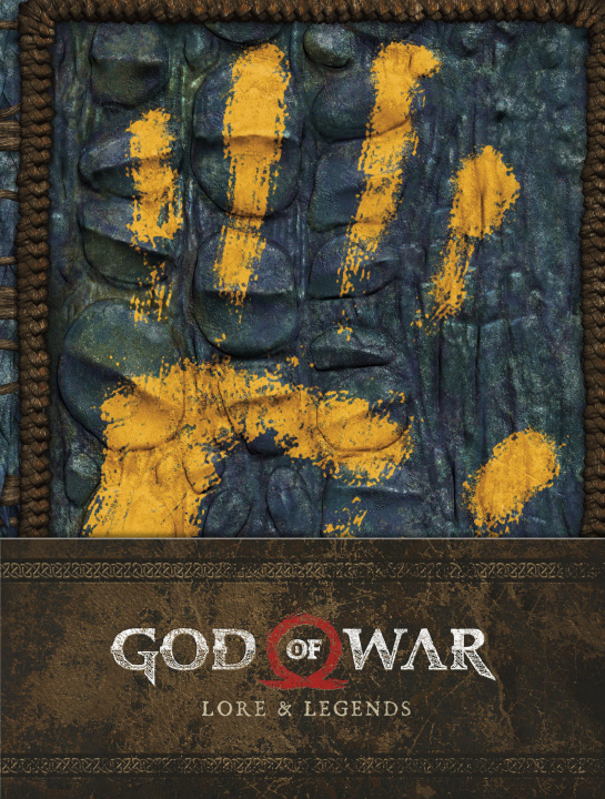 Kniha God Of War: Lore And Legends Sony Studios