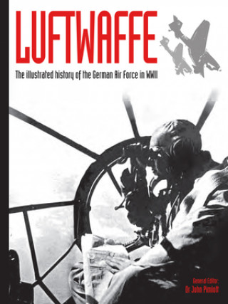 Kniha Luftwaffe John Pimlott