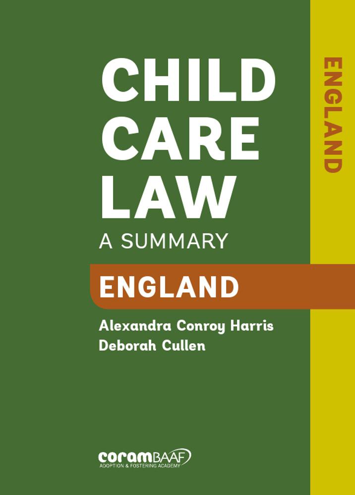 Kniha Child Care Law: England 7th Edition Alexandra Conroy Harris