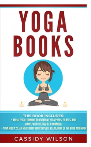 Kniha Yoga Books 