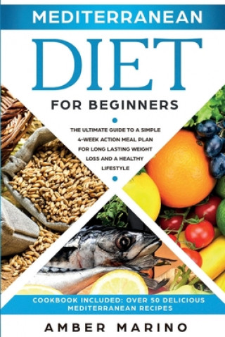 Kniha Mediterranean Diet for Beginners Amber Marino