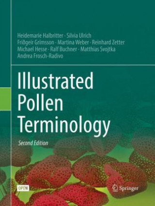 Boek Illustrated Pollen Terminology Heidemarie Halbritter