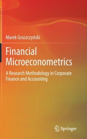 Kniha Financial Microeconometrics Marek Gruszczynski