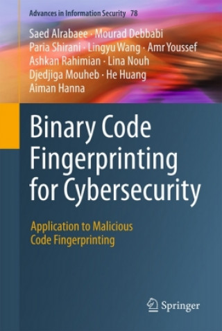 Book Binary Code Fingerprinting for Cybersecurity Saed Alrabaee