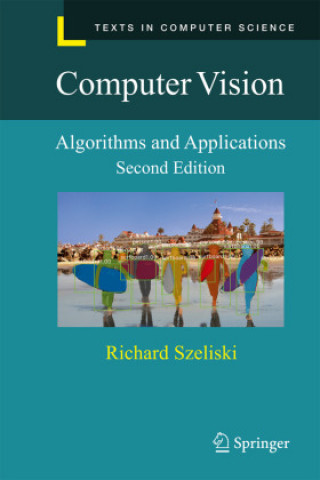 Книга Computer Vision Richard Szeliski