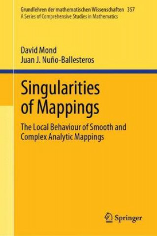 Knjiga Singularities of Mappings David Mond
