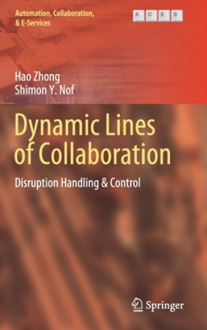 Knjiga Dynamic Lines of Collaboration Hao Zhong