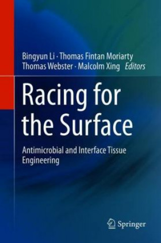 Kniha Racing for the Surface Bingyun Li