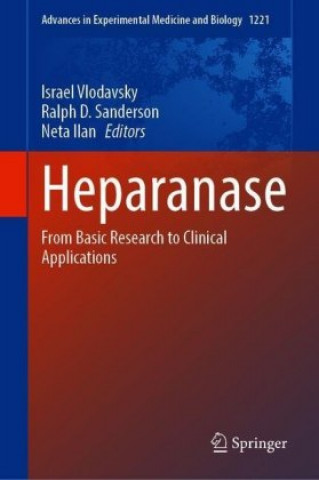 Kniha Heparanase Israel Vlodavsky