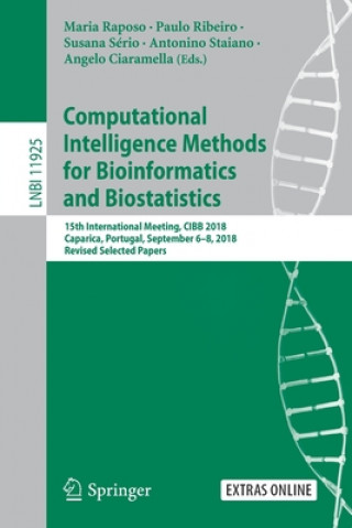 Boek Computational Intelligence Methods for Bioinformatics and Biostatistics Maria Raposo