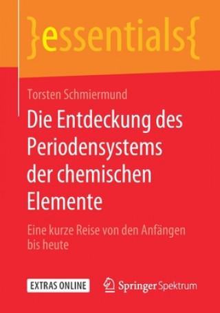 Kniha Die Entdeckung Des Periodensystems Der Chemischen Elemente 
