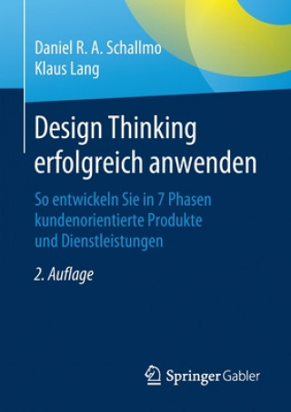 Książka Design Thinking Erfolgreich Anwenden Klaus Lang