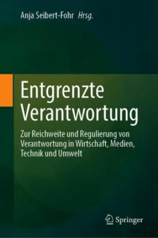 Buch Entgrenzte Verantwortung Anja Seibert-Fohr