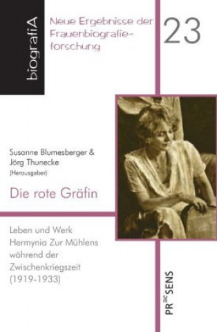 Kniha Die rote Gräfin Jörg Thunecke