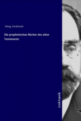 Kniha Die prophetischen Bücher des alten Testaments Ferdinand Hitzig