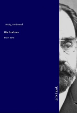 Kniha Die Psalmen Ferdinand Hitzig