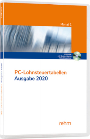 Digital PC-Lohnsteuertabellen 2020 Netzwerkversion, CD-ROM 