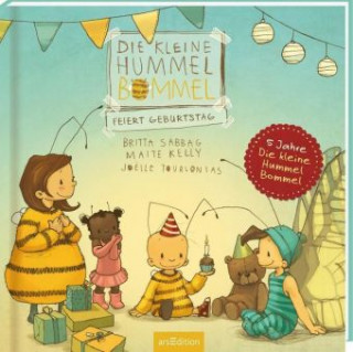 Kniha Die kleine Hummel Bommel feiert Geburtstag Maite Kelly