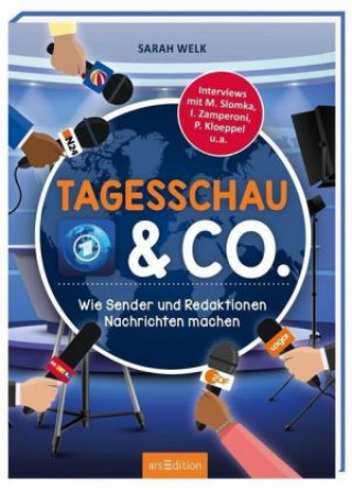 Kniha Tagesschau und Co. - Wie Sender und Redaktionen Nachrichten machen Dunja Schnabel