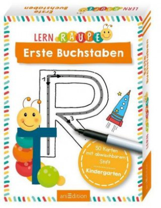 Könyv Lernraupe - Erste Buchstaben 