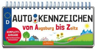 Buch Autokennzeichen 