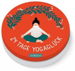 Carte Adventskalender in der Dose. 24 Tage Yogaglück 