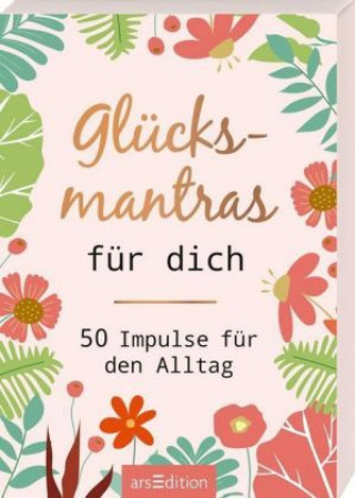 Knjiga Glücksmantras für dich 