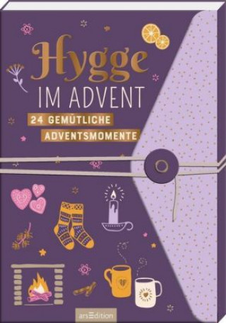 Carte Hygge im Advent - 24 gemütliche Adventsmomente 