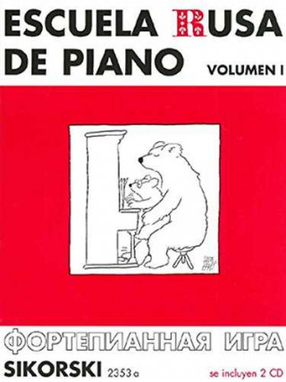 Articles imprimés ESCUELA RUSA DE PIANO VOLUMEN 1 SIKORSKI 