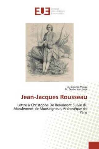 Książka Jean-Jacques Rousseau Sekou Yalcouye